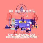 18 de Abril – Dia Mundial do Radioamadorismo