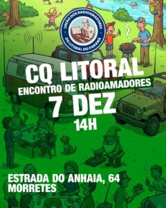 UNO – ENCONTRO DE RADIOAMADORES – 07/12/2025