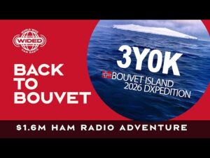 3YØK: DXpedition a Ilha Bouvet