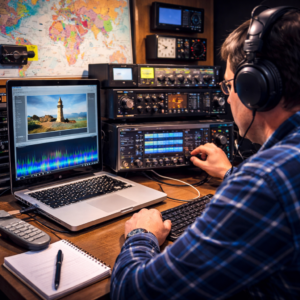 📡 SSTV no Radioamadorismo: Transmissão de Imagens pelo Rádio