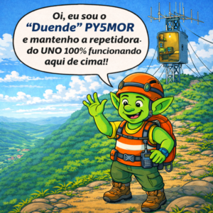 Nosso Mascote “Duende” – PY5MOR