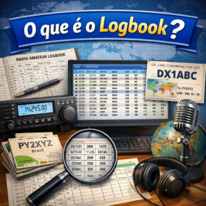 Para que serve o LOGBOOK no Radioamadorismo?