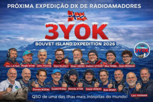 3YØK DXpedition – Bouvet Island.