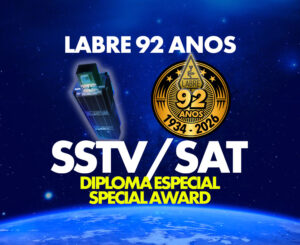 LABRE 92 Anos: Transmissões em SSTV valem Certificado Especial