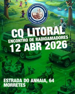 📡 CQ LITORAL – Encontro de Radioamadores 📡