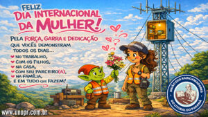 DIA INTERNACIONAL DA MULHER!