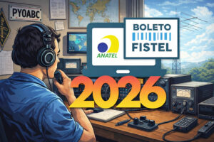 LIBERADO o FISTEL 2026! Saiba como gerar o seu BOLETO aqui!