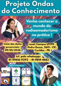 “A ARPA – “Ondas do Conhecimento”.