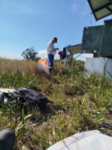 Fotos da manutenção PY5MOR – 03.04.2026