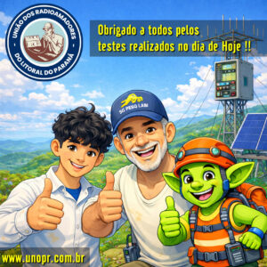 MANUTENÇÃO – PY5MOR – UNO – 03.04.2026