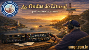 🎶📡 LANÇAMENTO ESPECIAL – “As Ondas do Litoral” 📡🎶