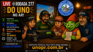 📡🔥 LIVE – RODADA 277 DO UNO NO AR! 🔥📡- 07.06.2026