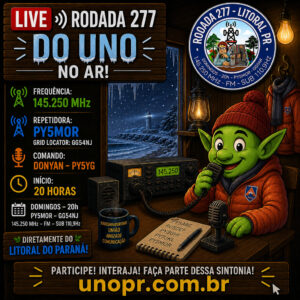 📡🔥 LIVE – RODADA 277 DO UNO NO AR! 🔥📡- 10.05.2026