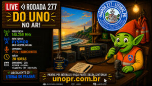 📡🔥 LIVE – RODADA 277 DO UNO NO AR! 🔥📡- 31.05.2026