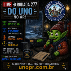 📡🔥 LIVE – RODADA 277 DO UNO NO AR! 🔥📡- 17.05.2026