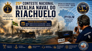 25 º Conteste Nacional Batalha Naval do Riachuelo Último final de semana completo do mês de junho (27 a 28/JUN de 2026)