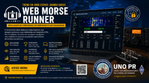 Web Morse Runner: Treine CW Diretamente no Navegador
