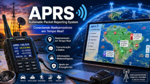APRS: Muito Além do Rastreamento – A Revolução Digital no Radioamadorismo