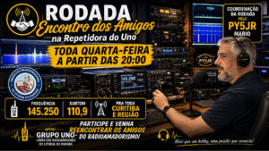 Rodada Encontro dos Amigos na Repetidora do UNO reúne radioamadores todas as quartas-feiras