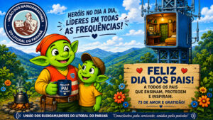 📻 Feliz Dia dos Pais! 💙