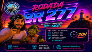 📡 RODADA DO UNO BR277 — AO VIVO PELA REPETIDORA PY5MOR