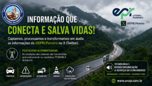 📡 INTEGRAÇÃO EPR LITORAL PIONEIRO + UNO – BR277