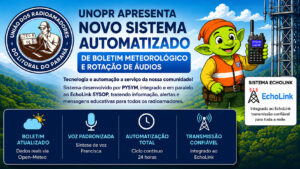 UNO APRESENTA NOVO SISTEMA AUTOMATIZADO DE BOLETIM METEOROLÓGICO E ROTAÇÃO DE ÁUDIOS