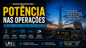 Potência nas Operações de Radioamadorismo: Nem Sempre Mais É Melhor