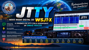 JTTY: novo modo digital do WSJT-X promete unir a dinâmica do RTTY ao desempenho em sinais fracos