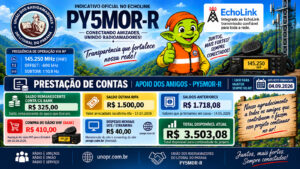 📻 PRESTAÇÃO DE CONTAS — PY5MOR – Setembro/2026