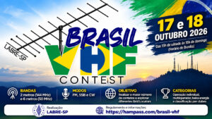 BRASIL VHF CONTEST – 2026