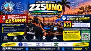 📡 CONVITE AOS RADIOAMADORES — ATIVAÇÃO ESPECIAL ZZ5UNO